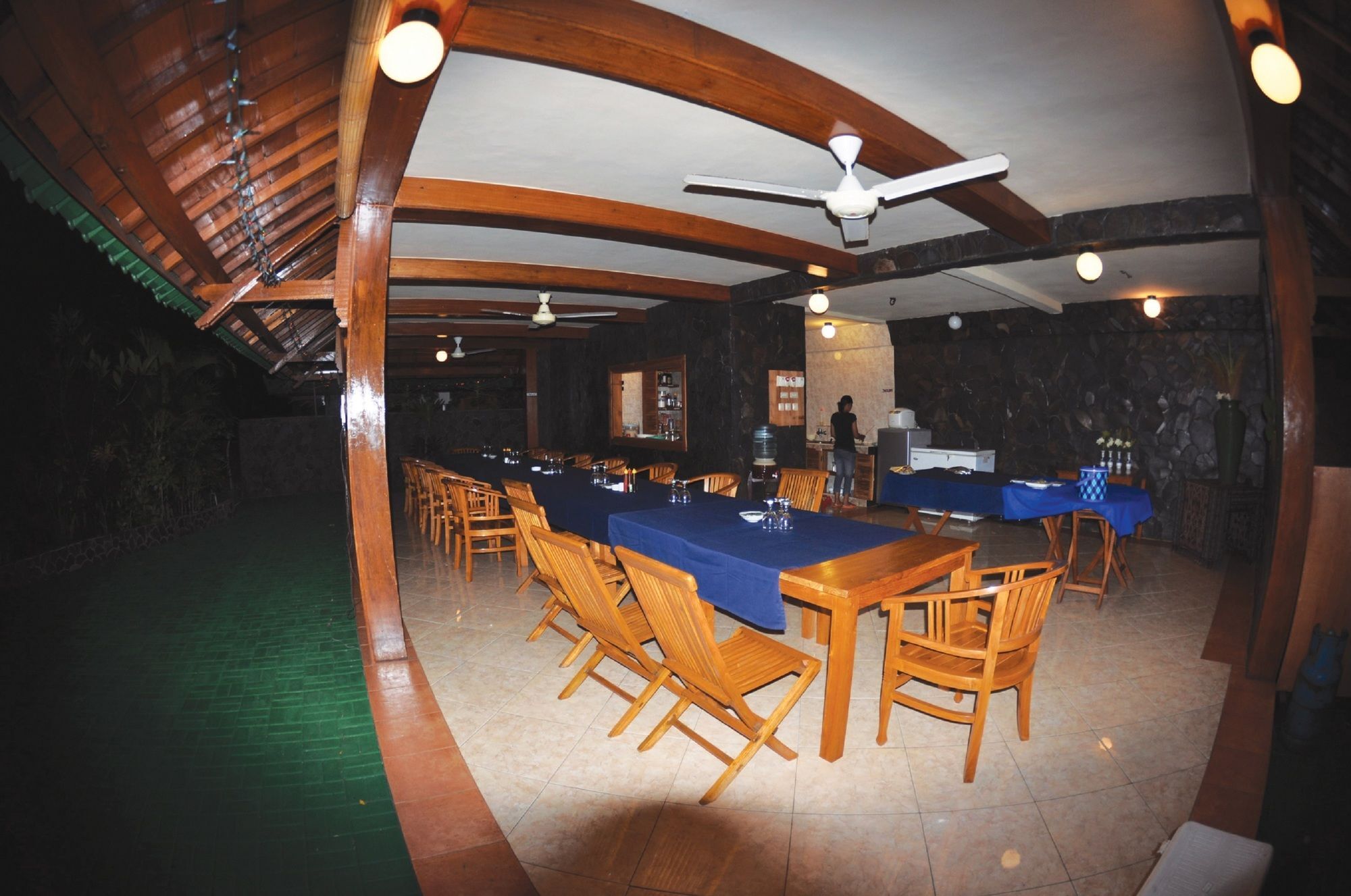 图兰本沉船潜水餐厅度假村 库布 外观 照片